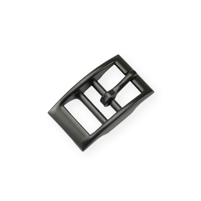 Пряжка ЧОРНИЙ ГРАФІТ 13х30 мм типJ